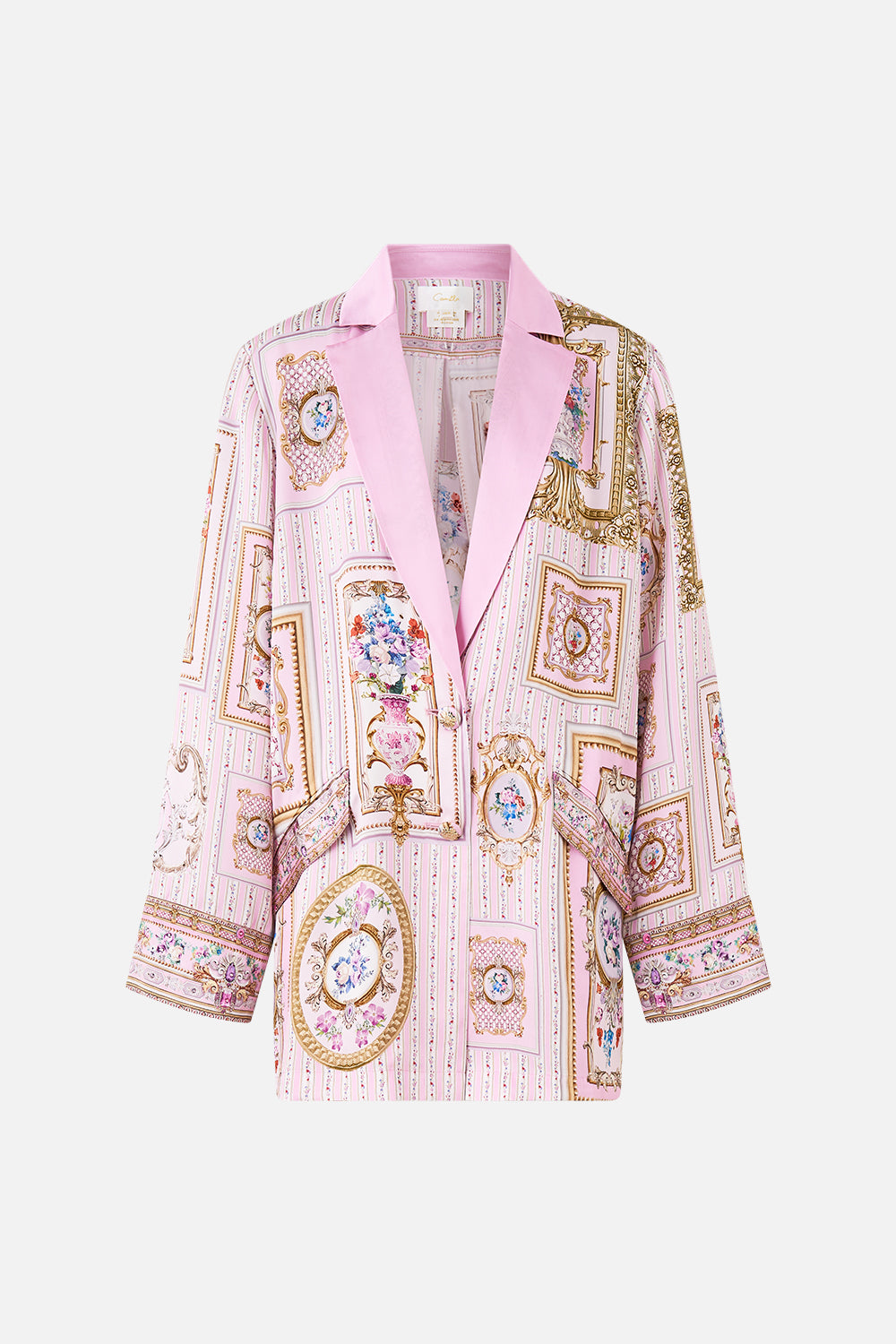 CHAQUETA DE SASTRE RELAXED PASTEL PALACIEGO