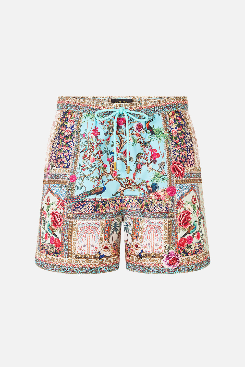 BOARDSHORT DE LARGO MEDIO CON CINTURA ELÁSTICA SULTANS AND QUEENS