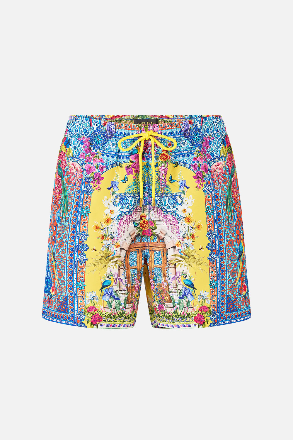 MID LENGTH BOARDSHORT WITH ELASTIC WAIST SULTANAHMET SUMMER