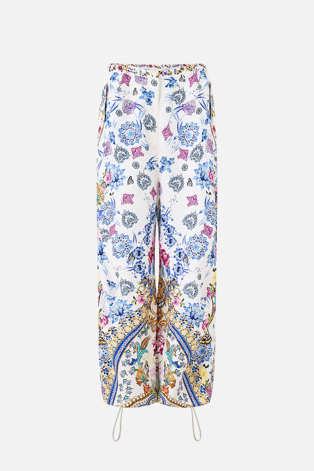 PANTALÓN PARACAÍDAS TODO SOBRE ESE ENCAJE
