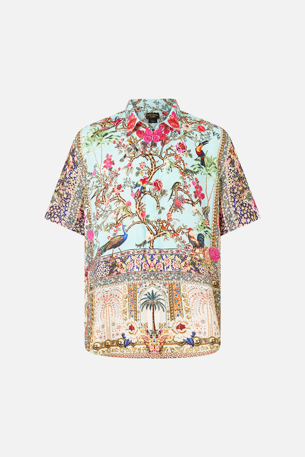 CAMISA DE MANGA CORTA OVERSIZE SULTANS AND QUEENS