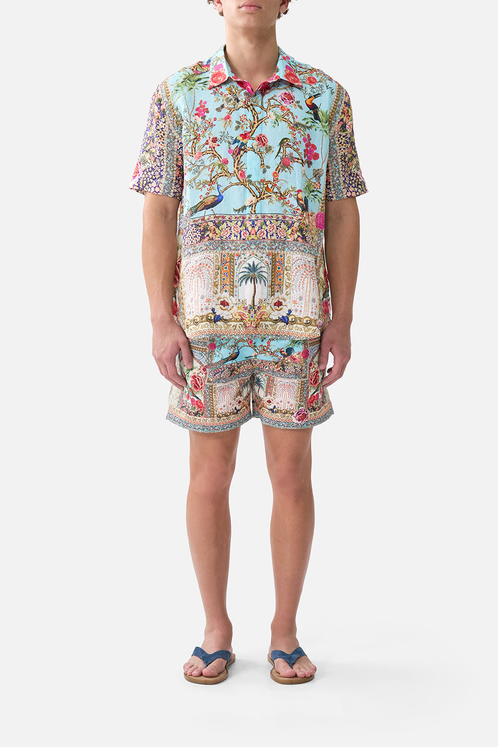 CAMISA DE MANGA CORTA OVERSIZE SULTANS AND QUEENS