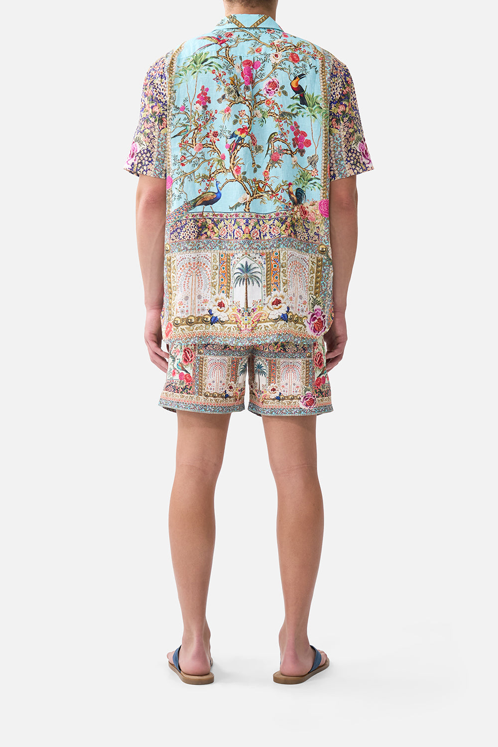 SHORT SLEEVE OVERSIZED SHIRT SULTANS AND QUEENS
