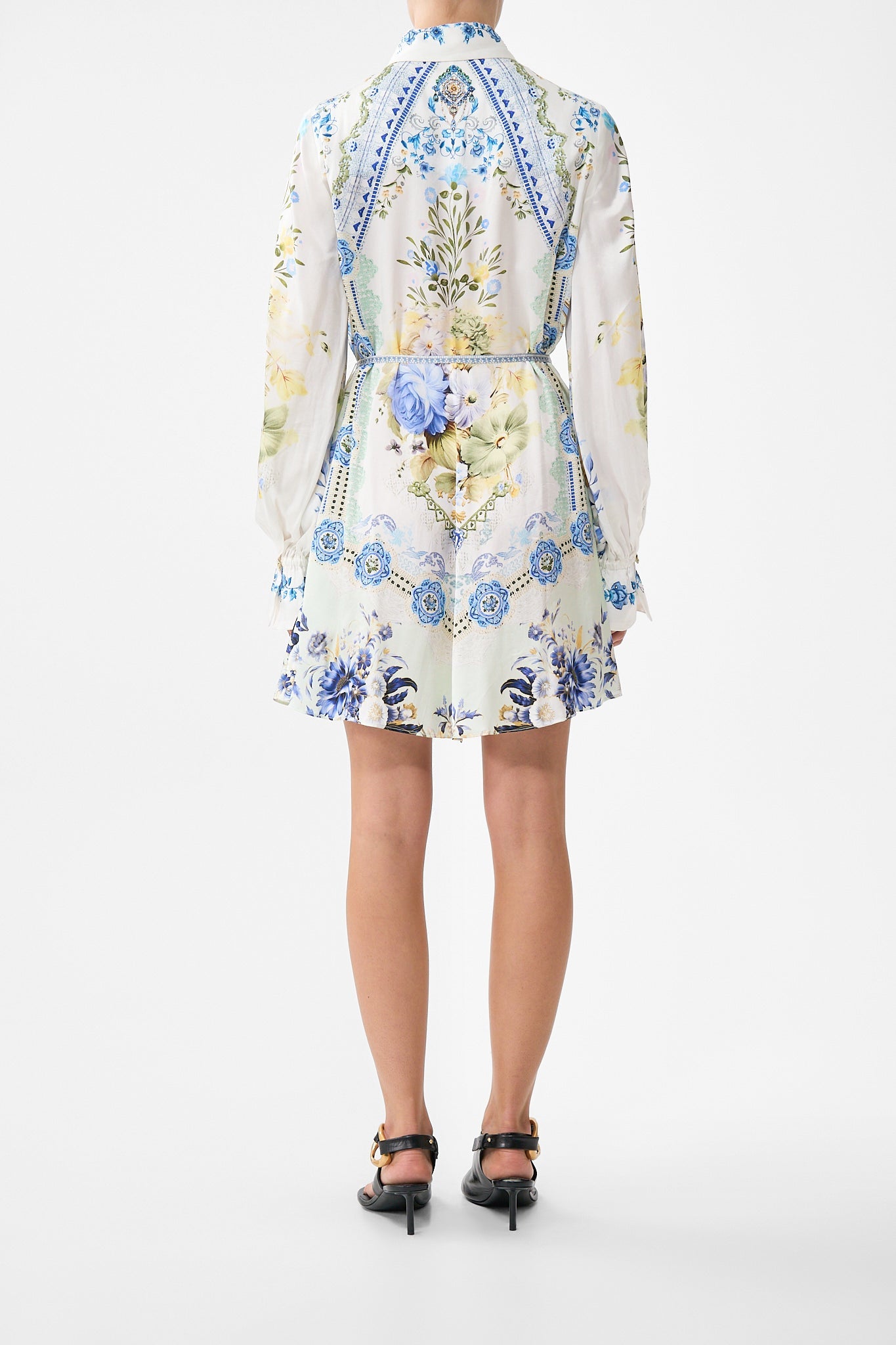 SHIFT SHIRT DRESS MY HOMESPUN HEART