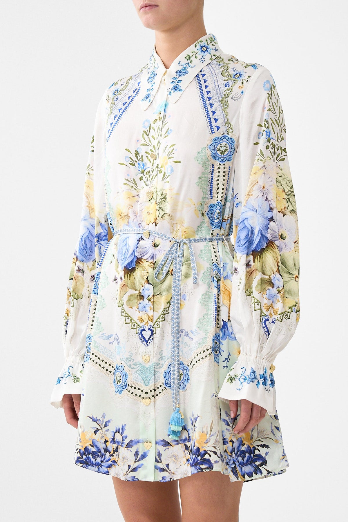 SHIFT SHIRT DRESS MY HOMESPUN HEART