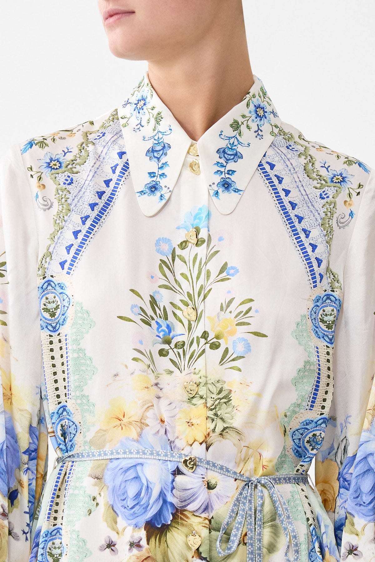 SHIFT SHIRT DRESS MY HOMESPUN HEART