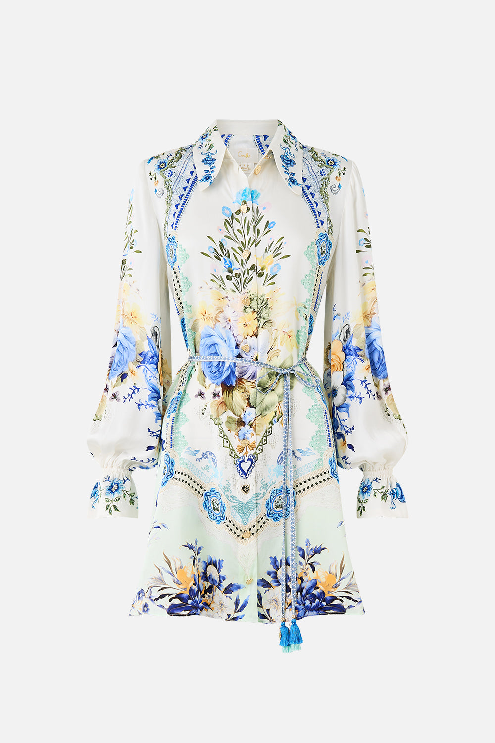 SHIFT SHIRT DRESS MY HOMESPUN HEART