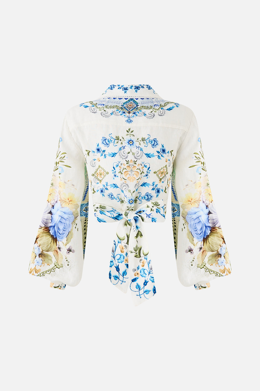 CAMISA CORTA CRUZADA MY HOMESPUN HEART