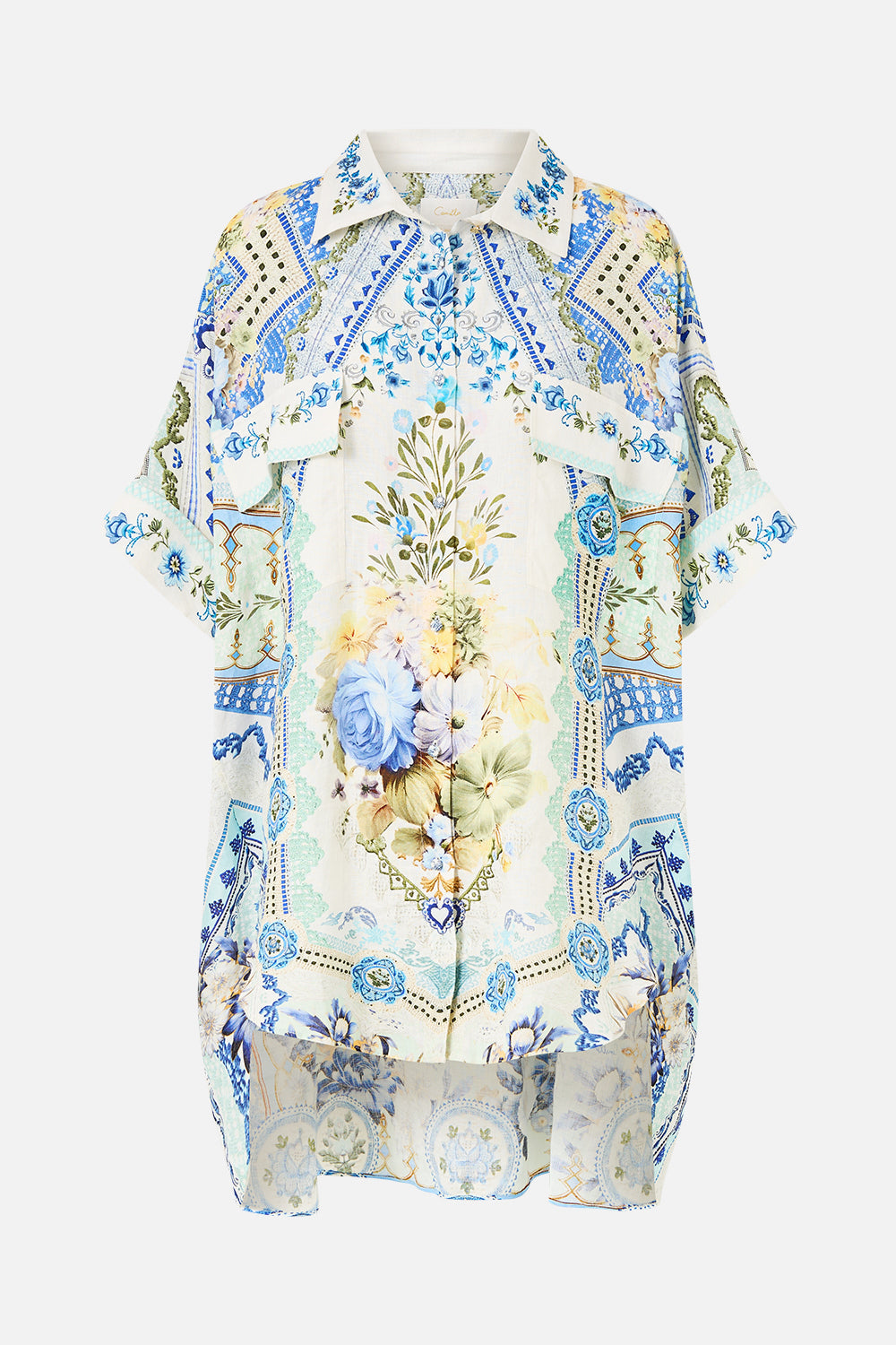 OVERSIZED POCKET TUNIC MY HOMESPUN HEART