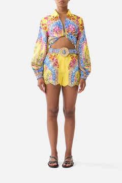 CROPPED WRAP SHIRT SULTANAHMET SUMMER