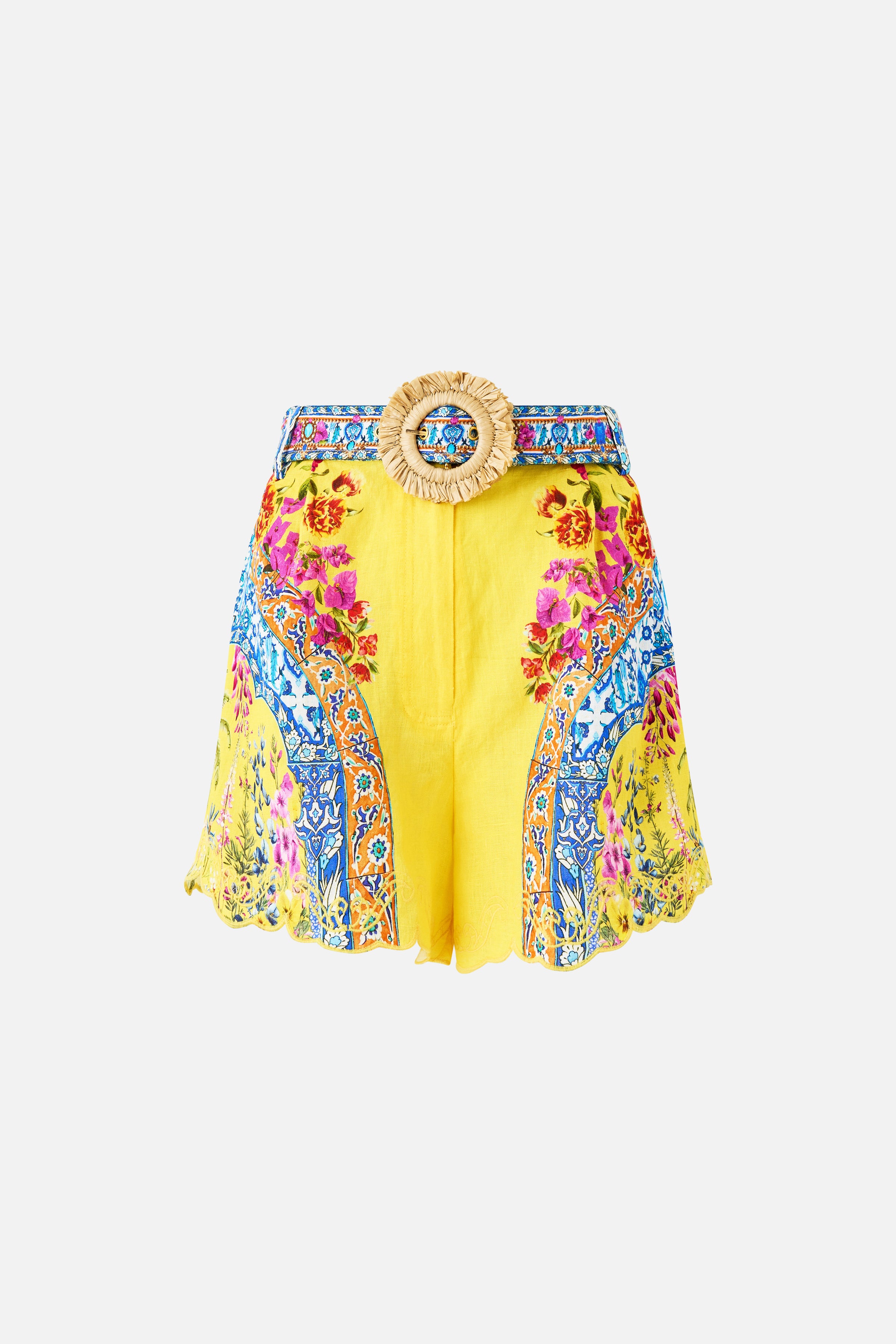 TUCK FRONT SHORT SULTANAHMET SUMMER