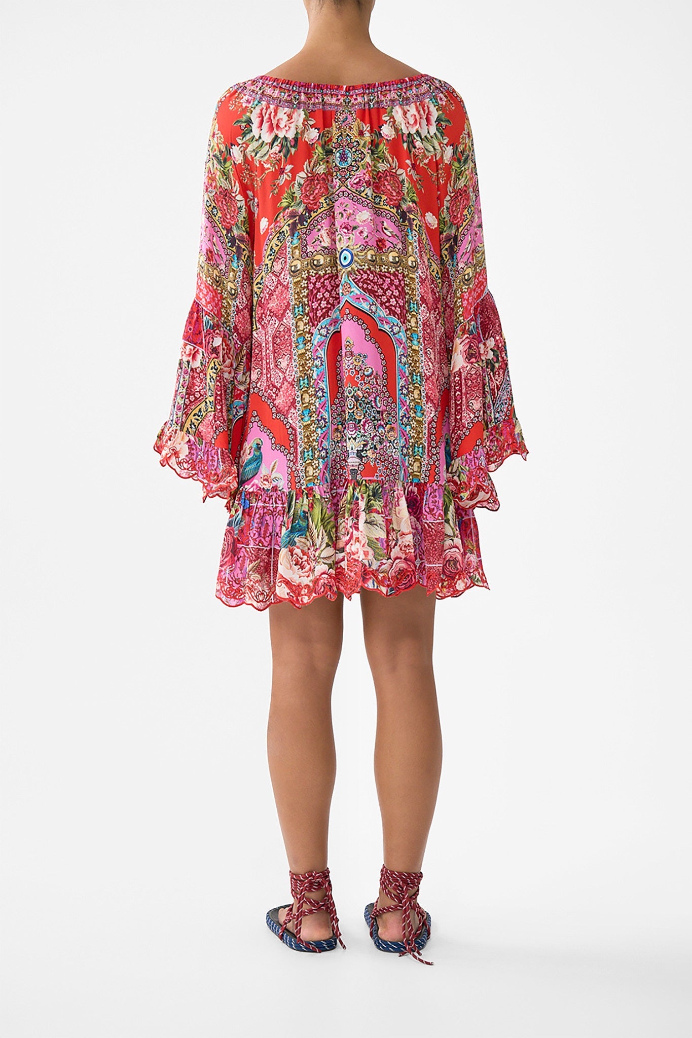 Heirloom Empire A-Line Frill Dress