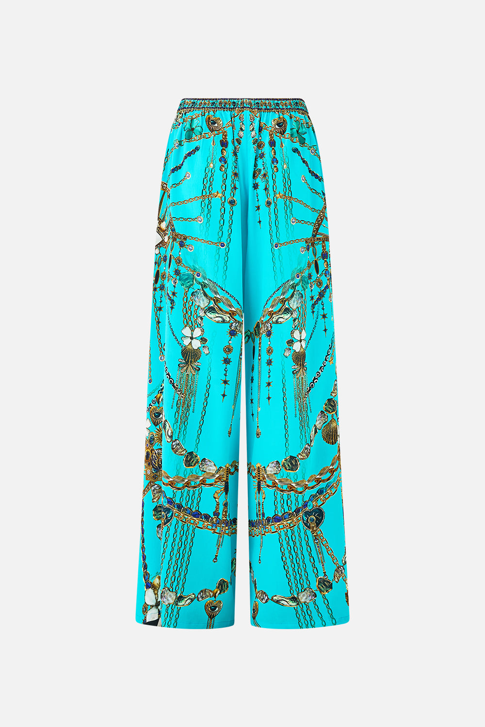 TUCK FRONT PANT TOTEMS AND TREASURES