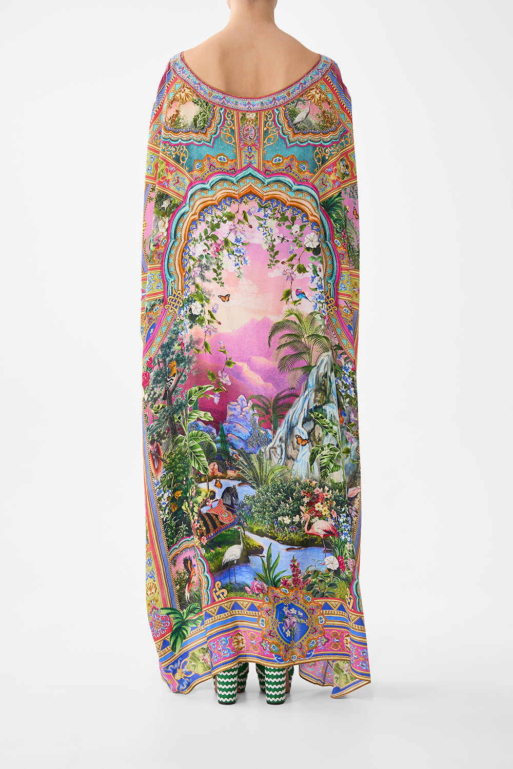 ROUND NECK KAFTAN TURKISH DELIGHT