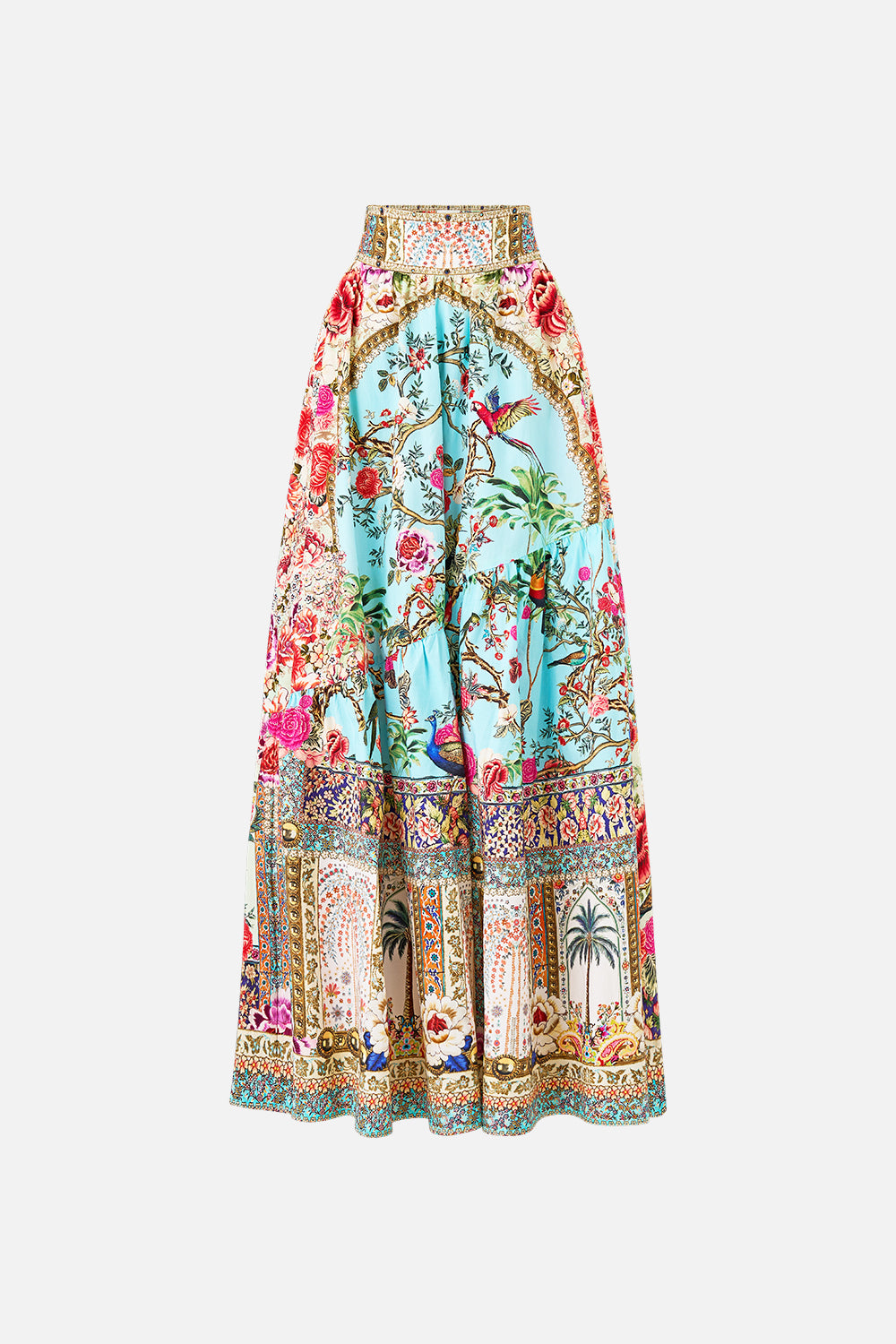 Sultans And Queens Skirt With Shaped Seam | CAMILLA US – CAMILLA