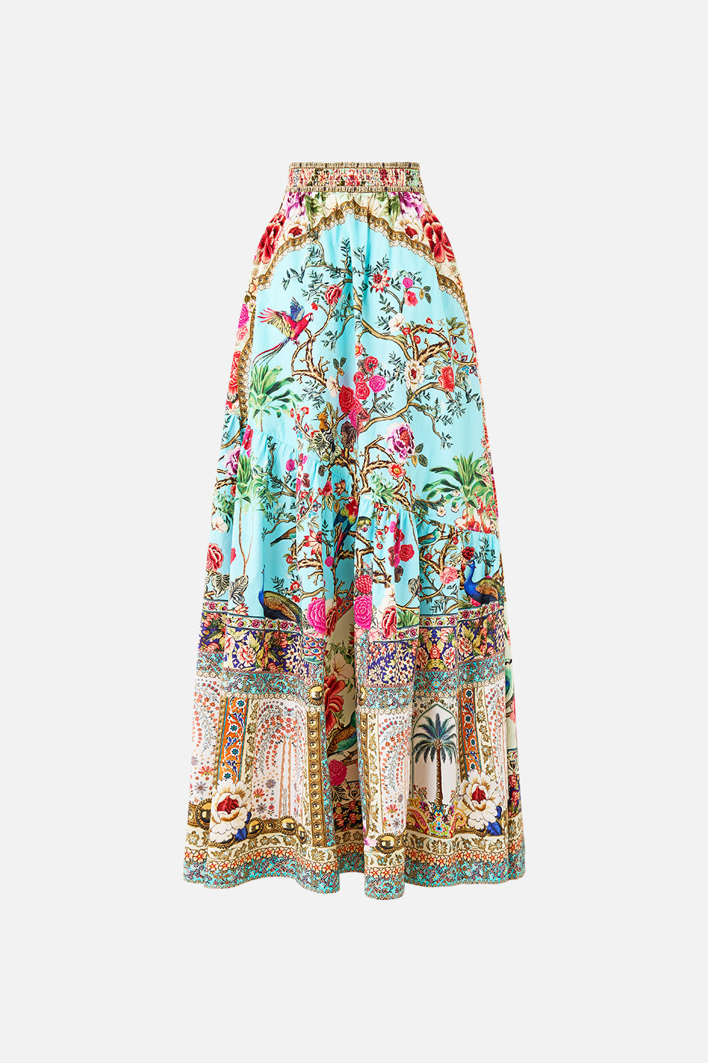 Sultans And Queens Skirt With Shaped Seam | CAMILLA US – CAMILLA