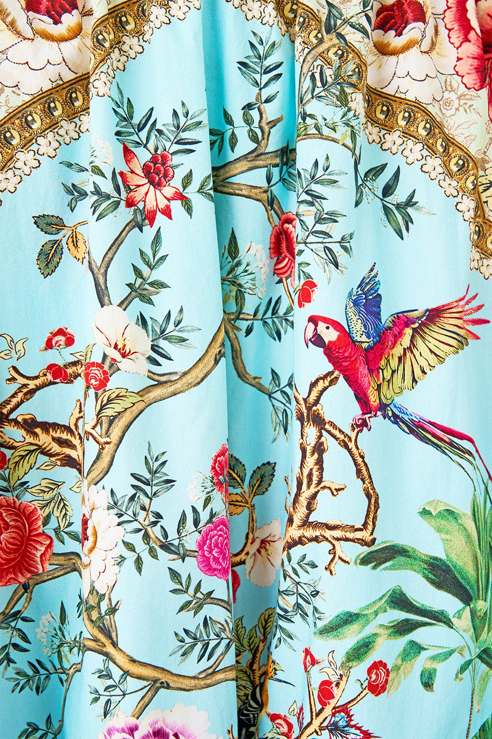 SKIRT WITH SHAPED SEAM SULTANS AND QUEENS