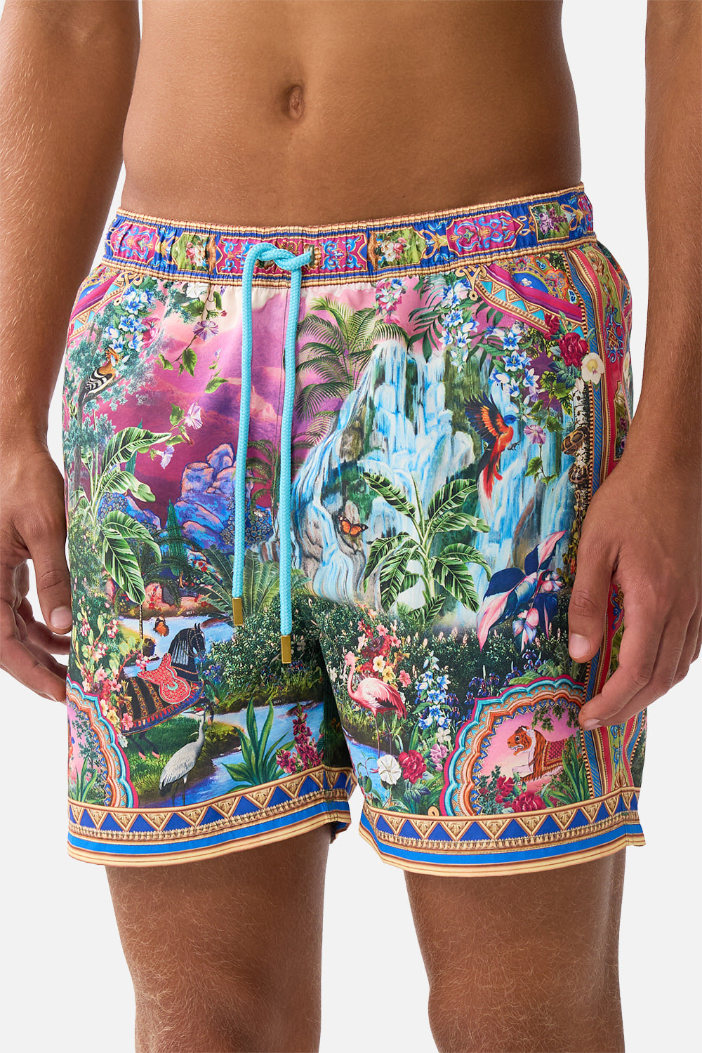 BERMUDA DE LARGO MEDIO CON CINTURA ELÁSTICA TURKISH DELIGHT