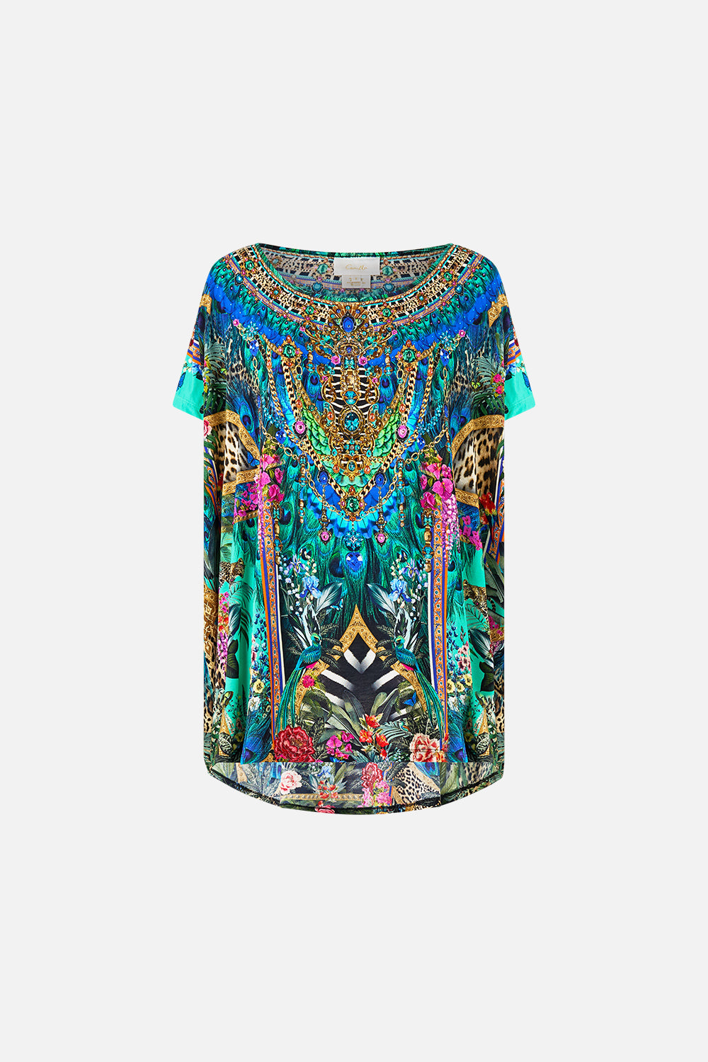 CAMISETA HOLGADA ALQUIMIA ANIMAL