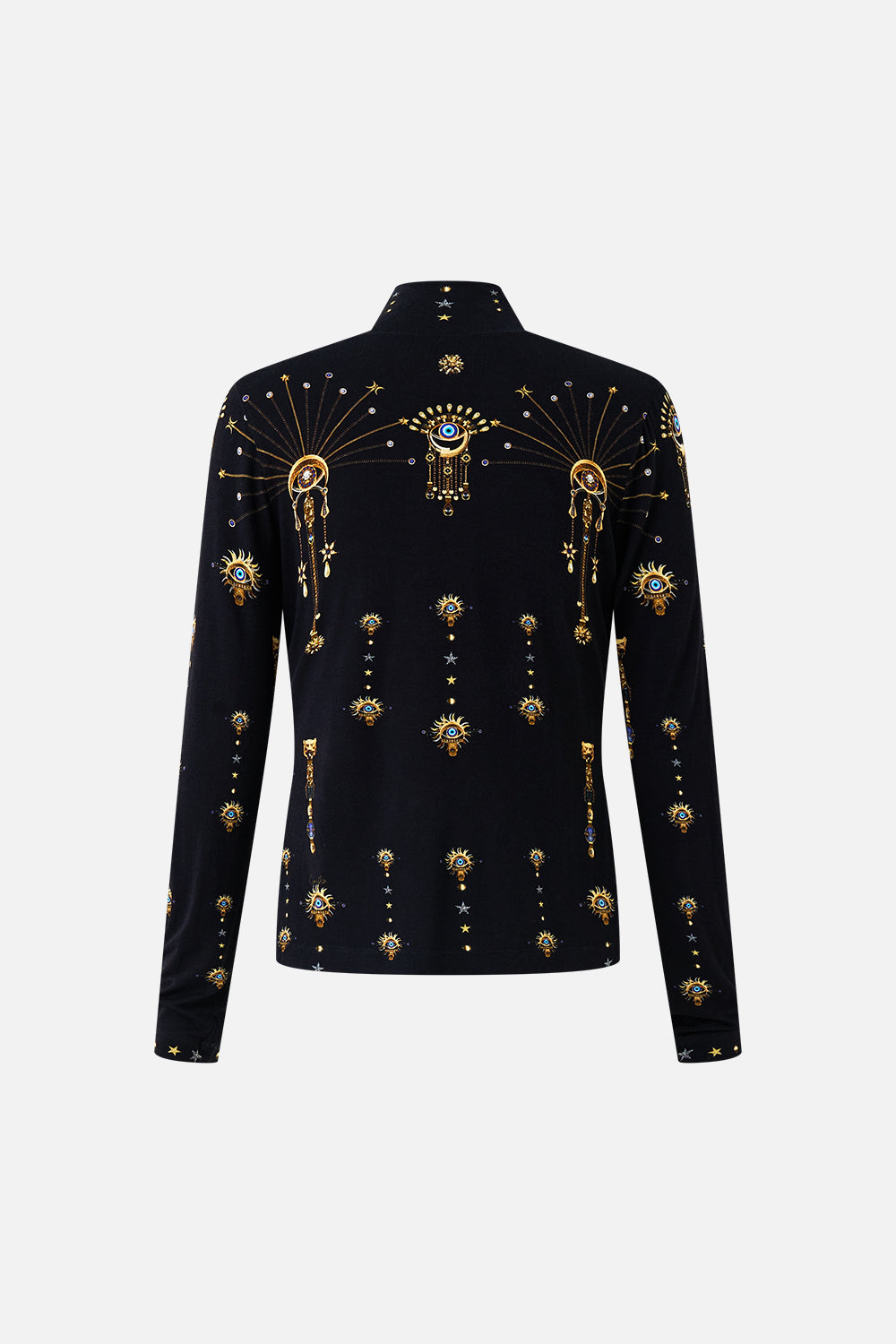 JERSEY TURTLENECK AMULETS AND ALCHEMY