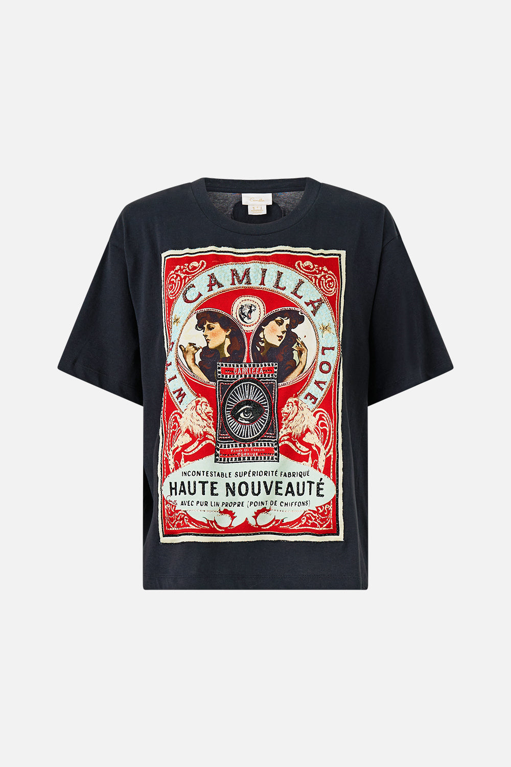 CLÁSICA CAMISETA CACHIMBA DE ALTA CLASE