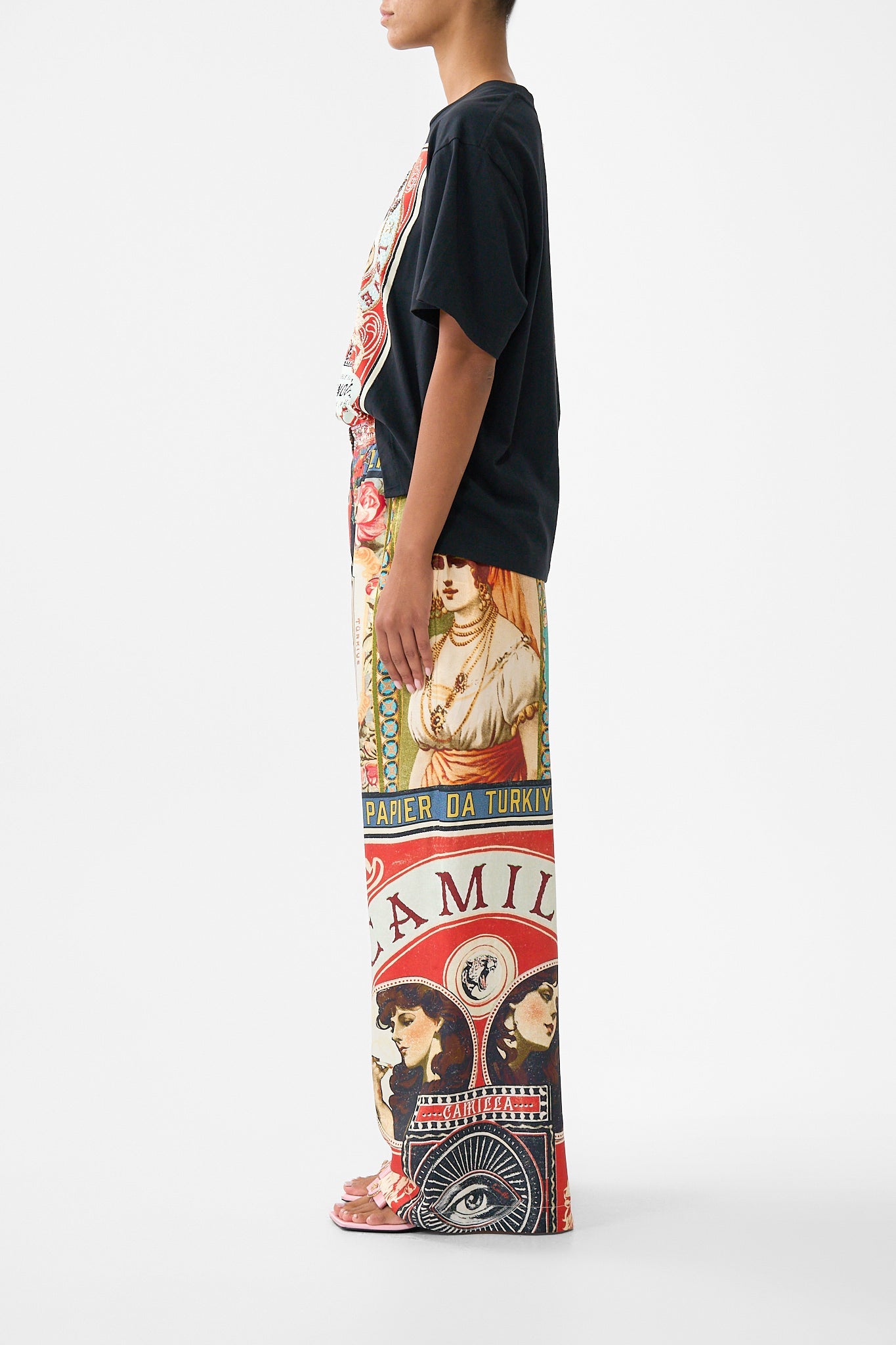 CLÁSICA CAMISETA CACHIMBA DE ALTA CLASE