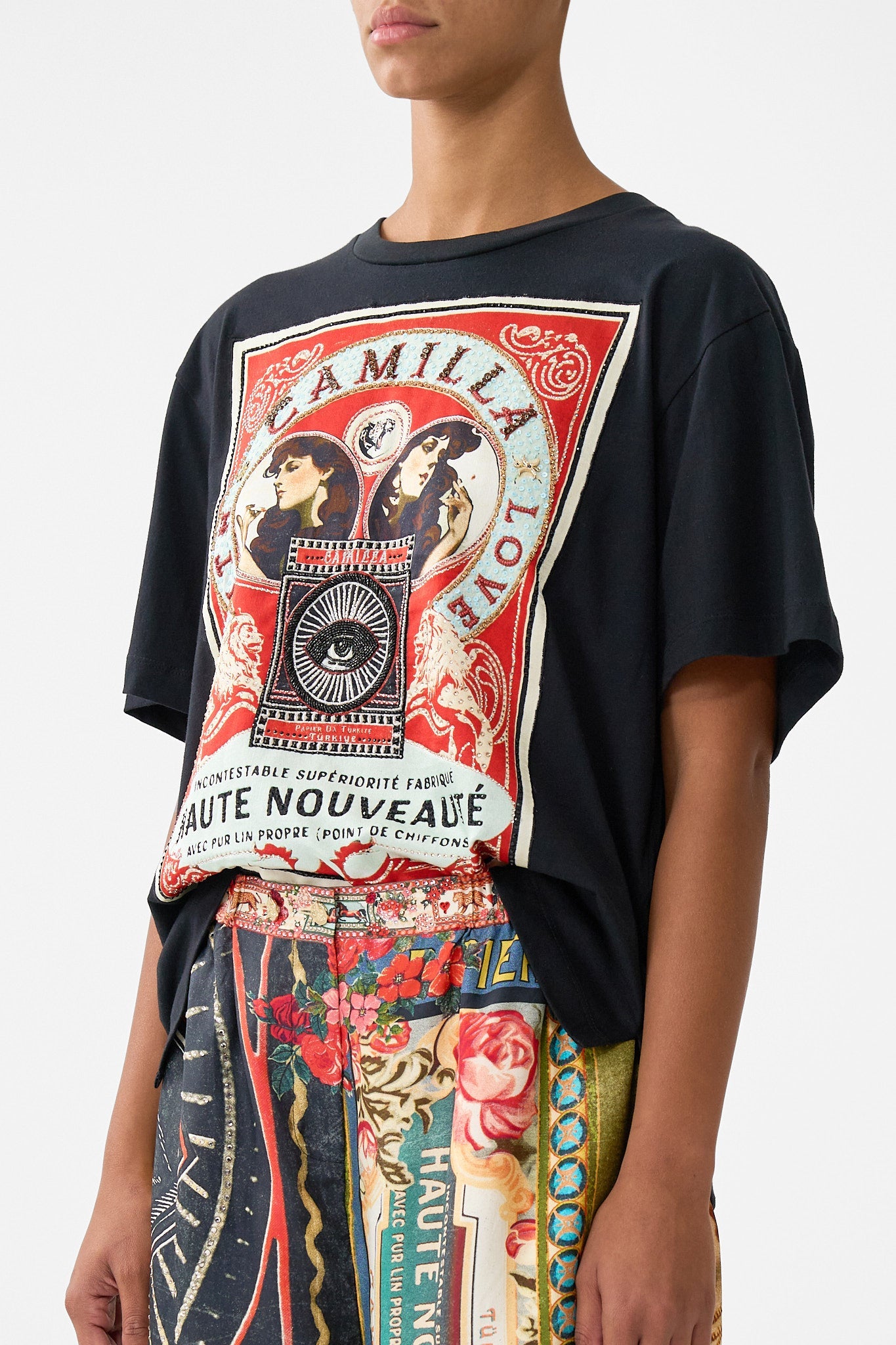 CLÁSICA CAMISETA CACHIMBA DE ALTA CLASE