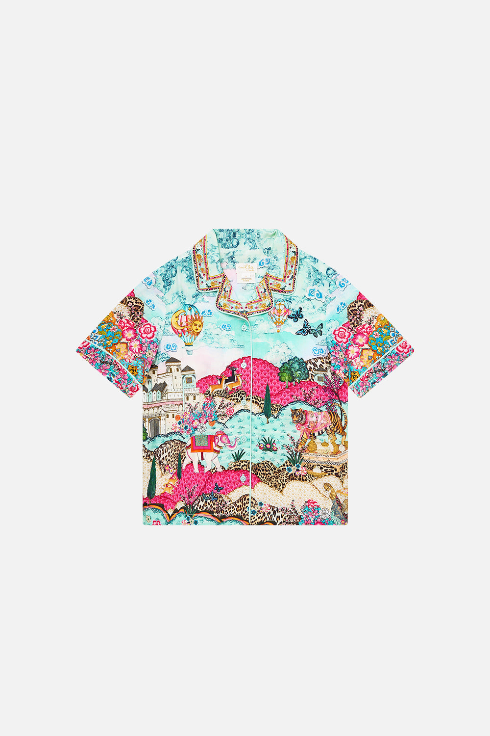CAMISETA CLÁSICA DE MANGA CORTA PARA NIÑOS MOMENTOS EN MINIATURA