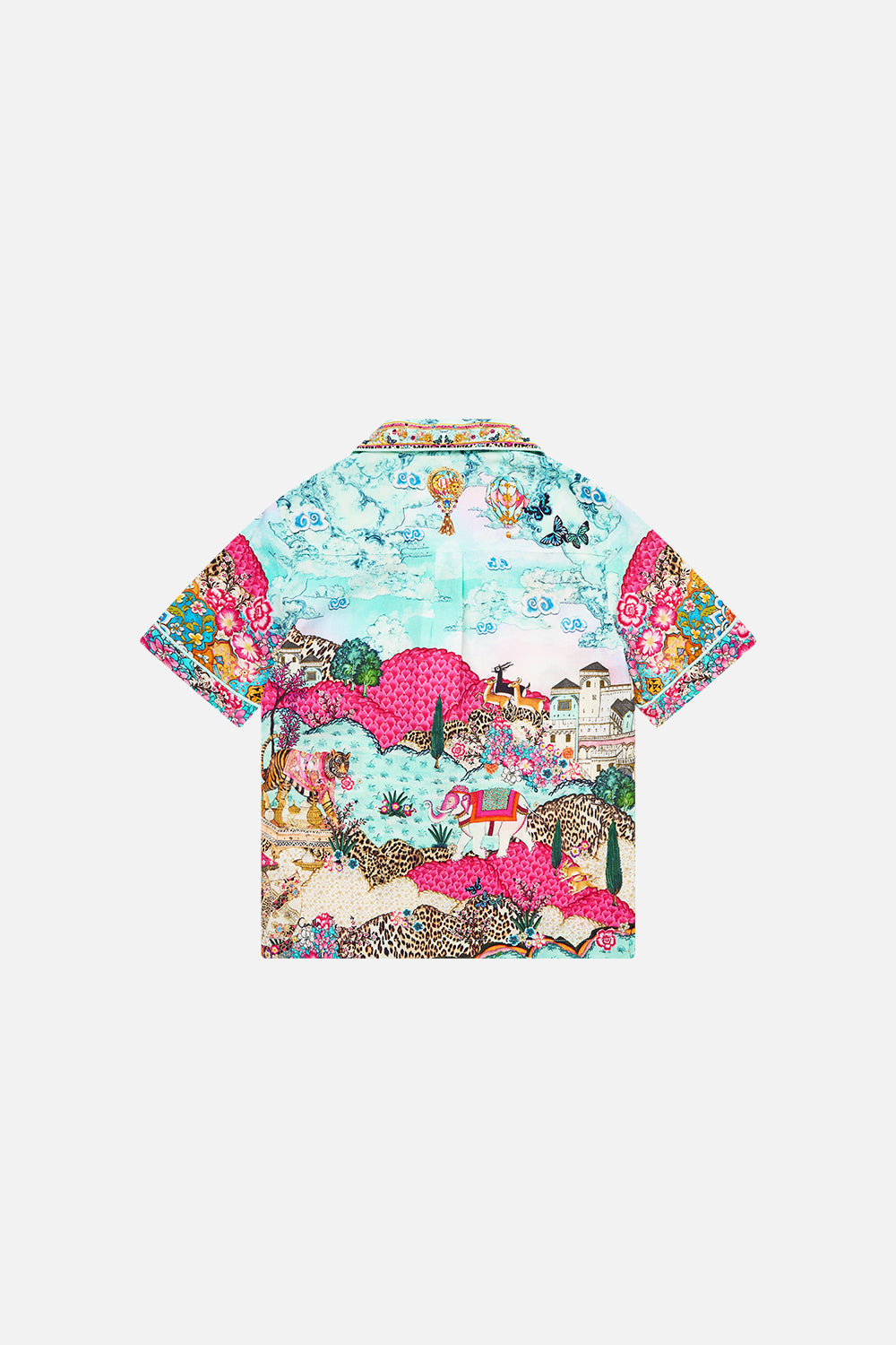 CAMISETA CLÁSICA DE MANGA CORTA PARA NIÑOS MOMENTOS EN MINIATURA