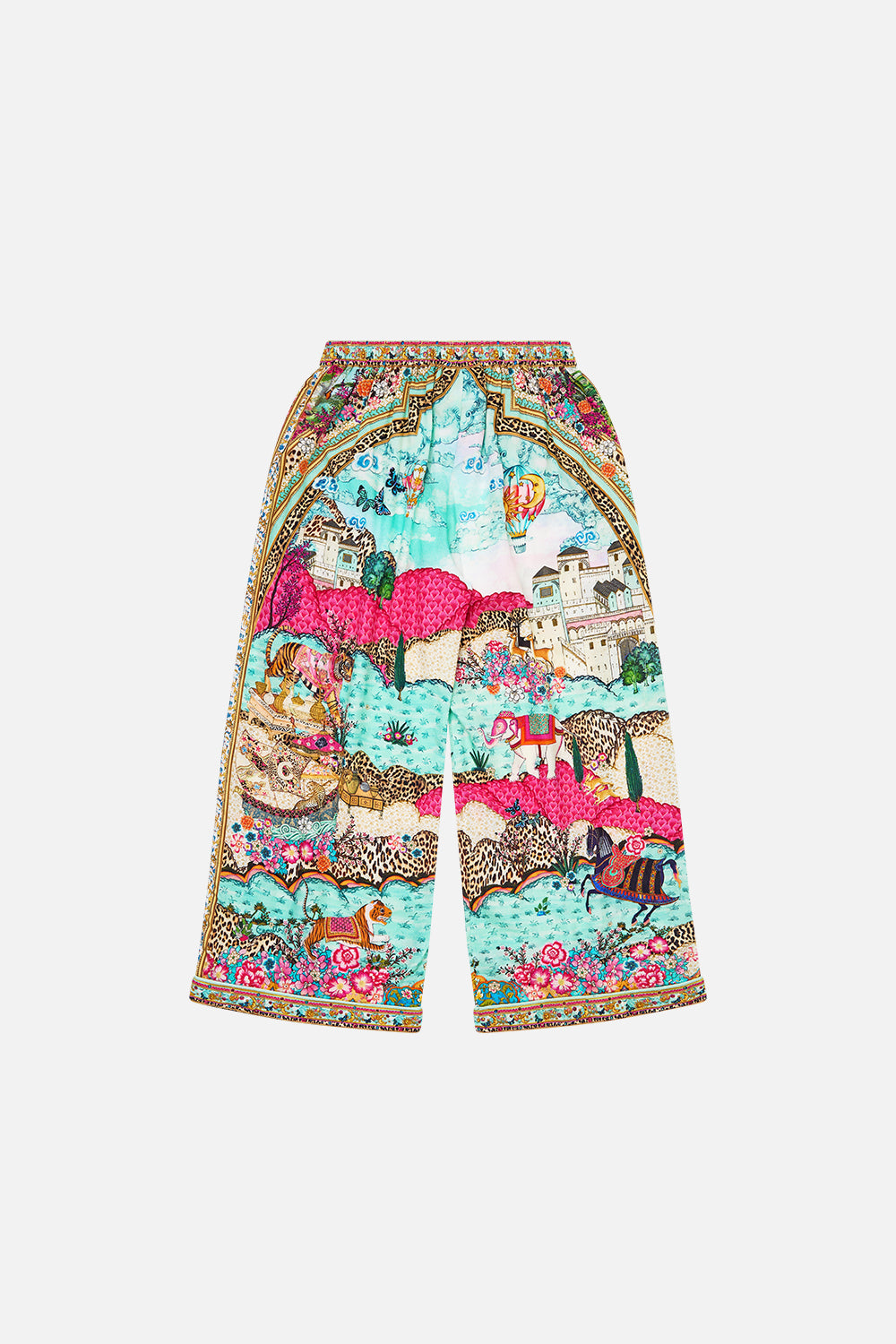 PANTALÓN HOLGADO PARA NIÑOS CON CINTURA ELÁSTICA MINIATURE MOMENTS
