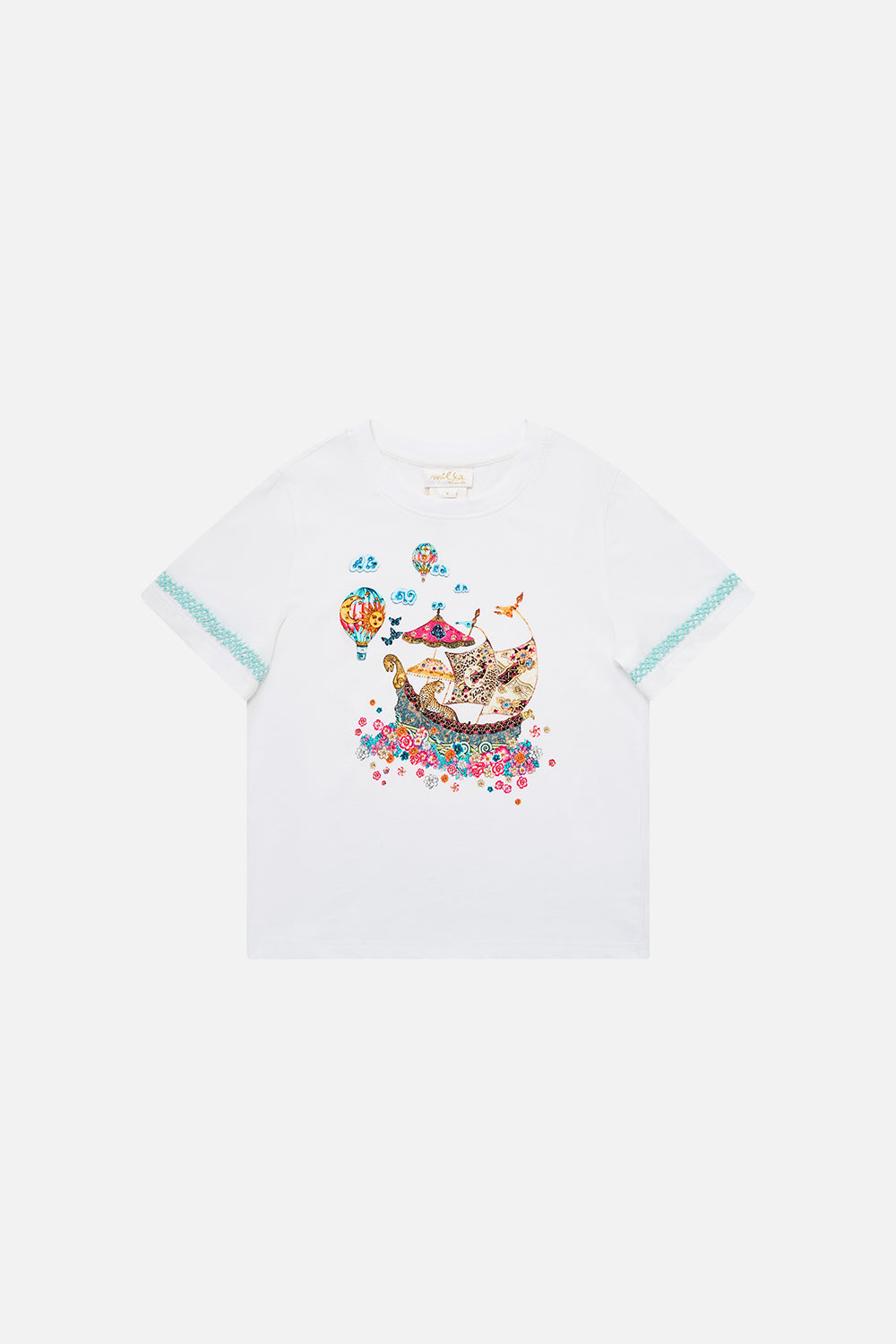 CAMISETA CLÁSICA DE MANGA CORTA PARA NIÑOS MINIATURAS