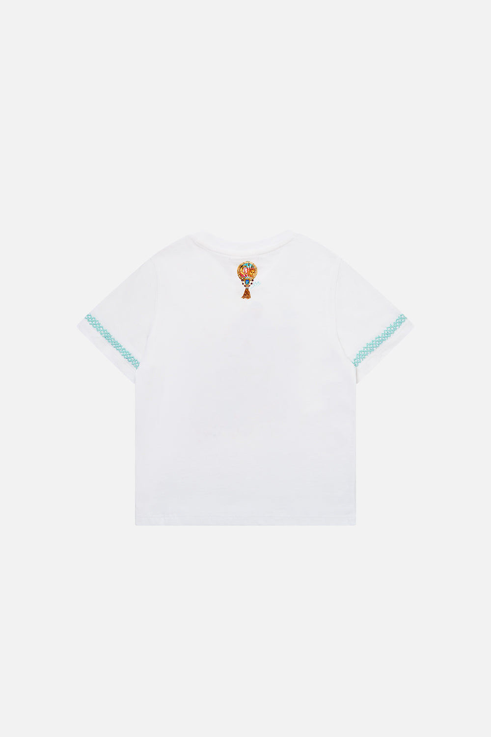 CAMISETA CLÁSICA DE MANGA CORTA PARA NIÑOS MINIATURAS