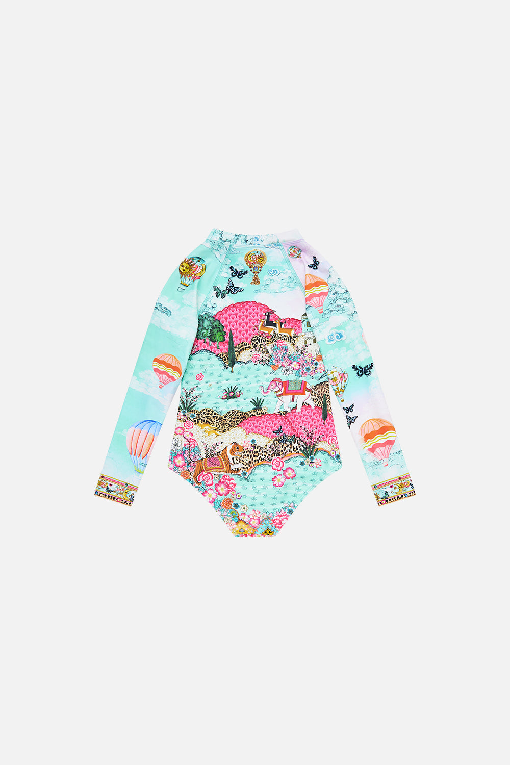 TRAJE DE BAÑO MANGA LARGA CON CIERRE PARA NIÑOS MINIATURE MOMENTS