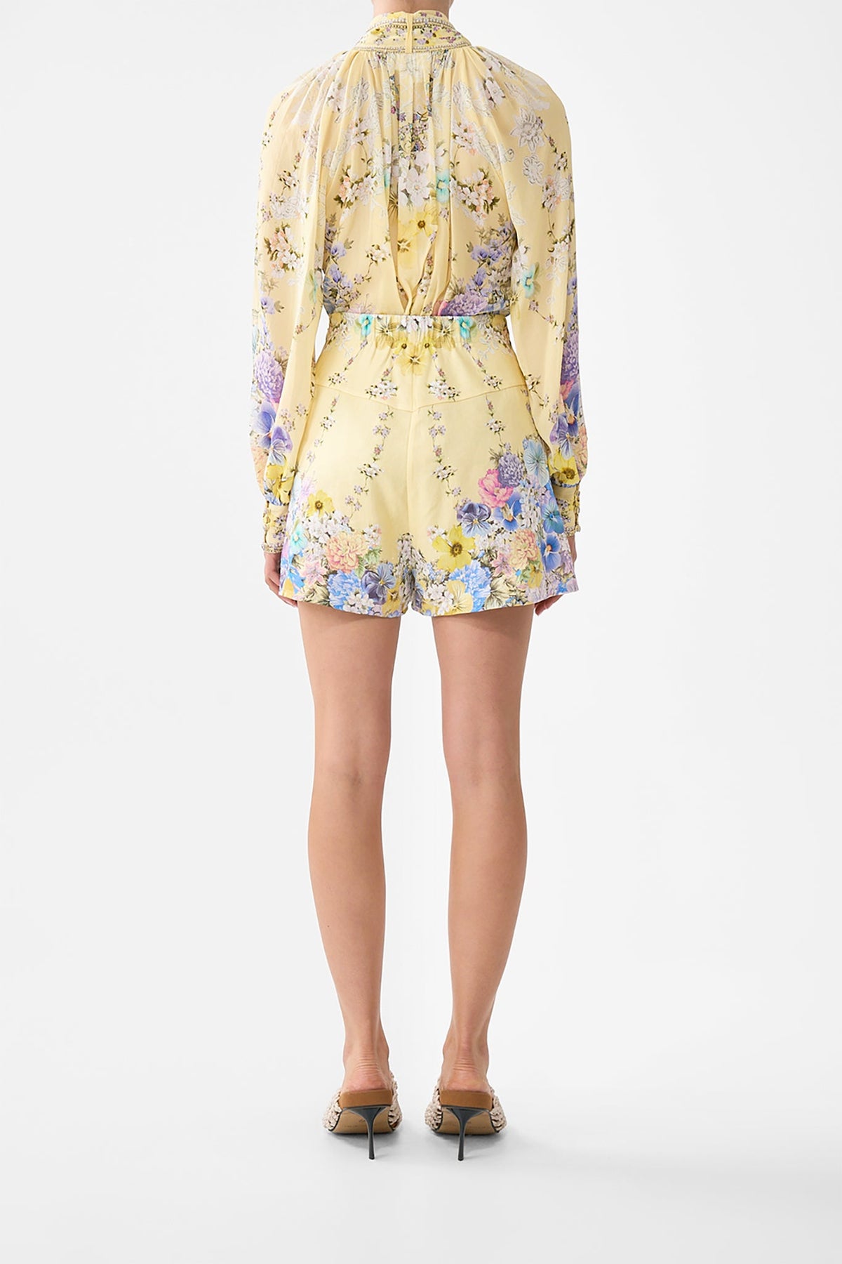 CORSET WAIST SHORT DARLING BUDS