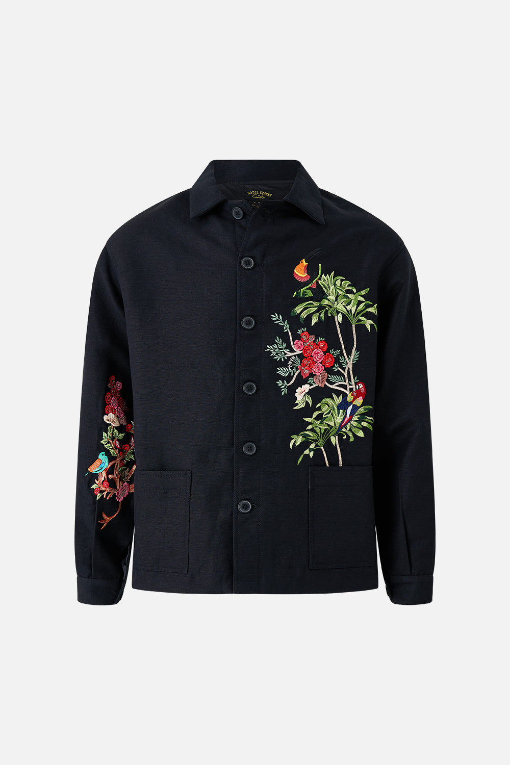 CHAQUETA DE FAENA BORDADA SULTANES Y REINAS