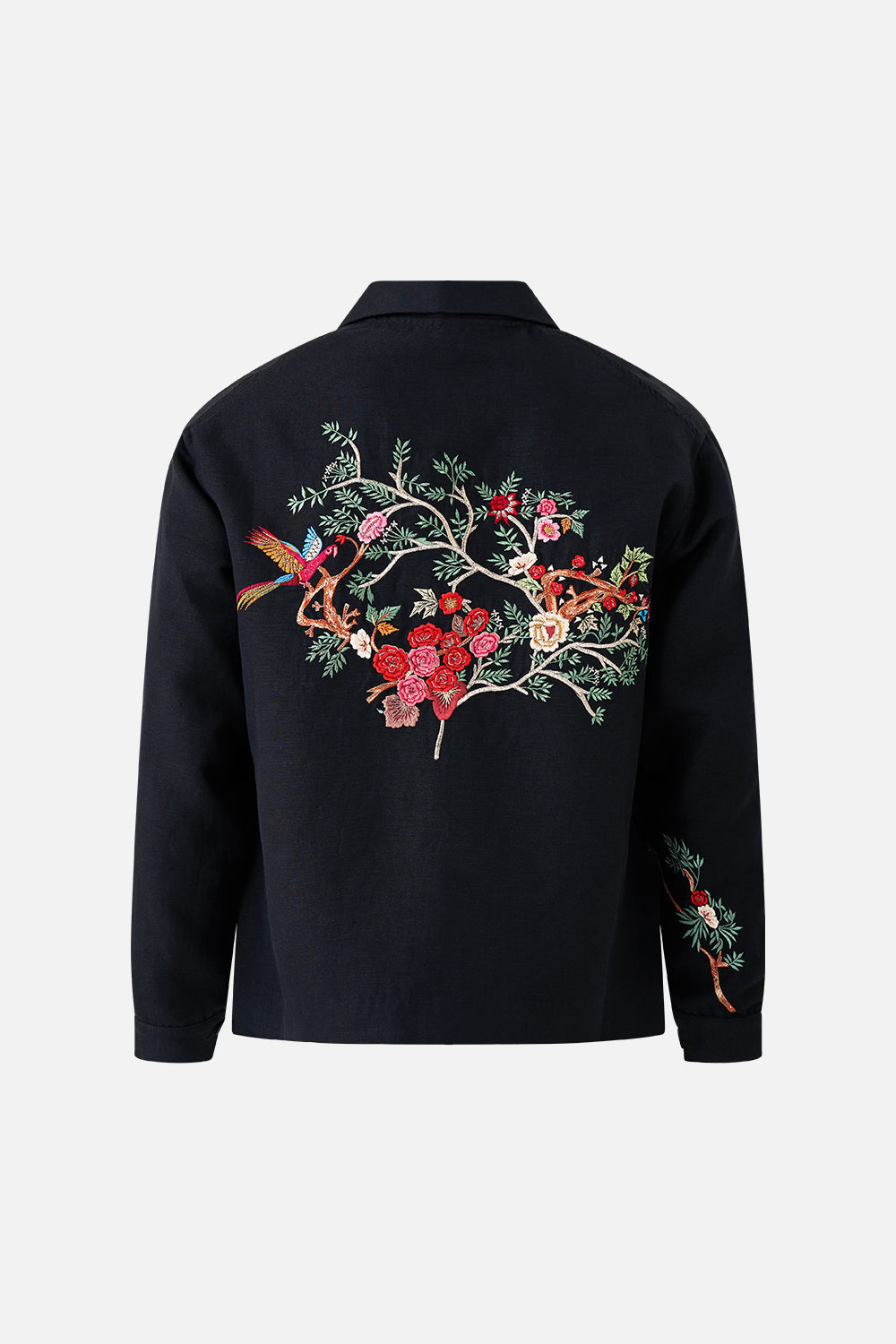CHAQUETA DE FAENA BORDADA SULTANES Y REINAS