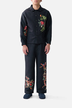 EMBROIDERED CHORE COAT SULTANS AND QUEENS