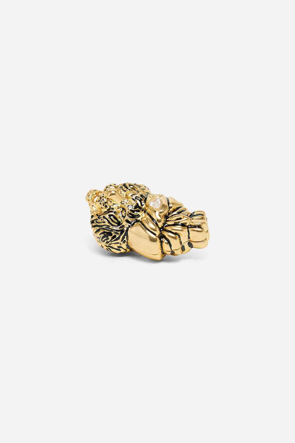 JAGGI HEAD CLOTHING MAGNET GOLD