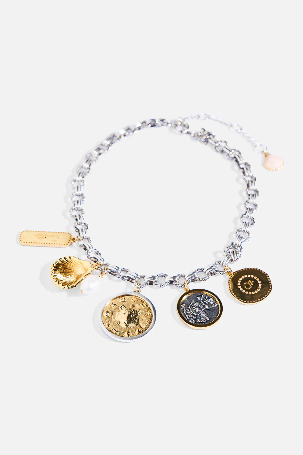 GYPSET GLITTERATI CHARM NECKLACE GOLD