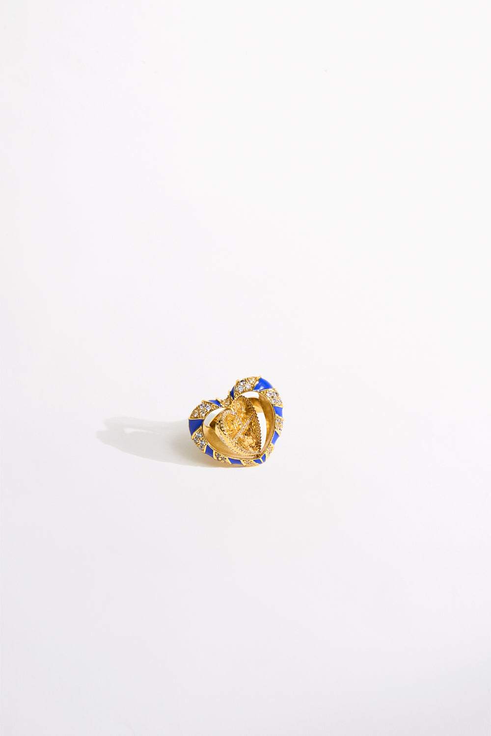 ARTISAN ARTILLERY HEART RING GOLD