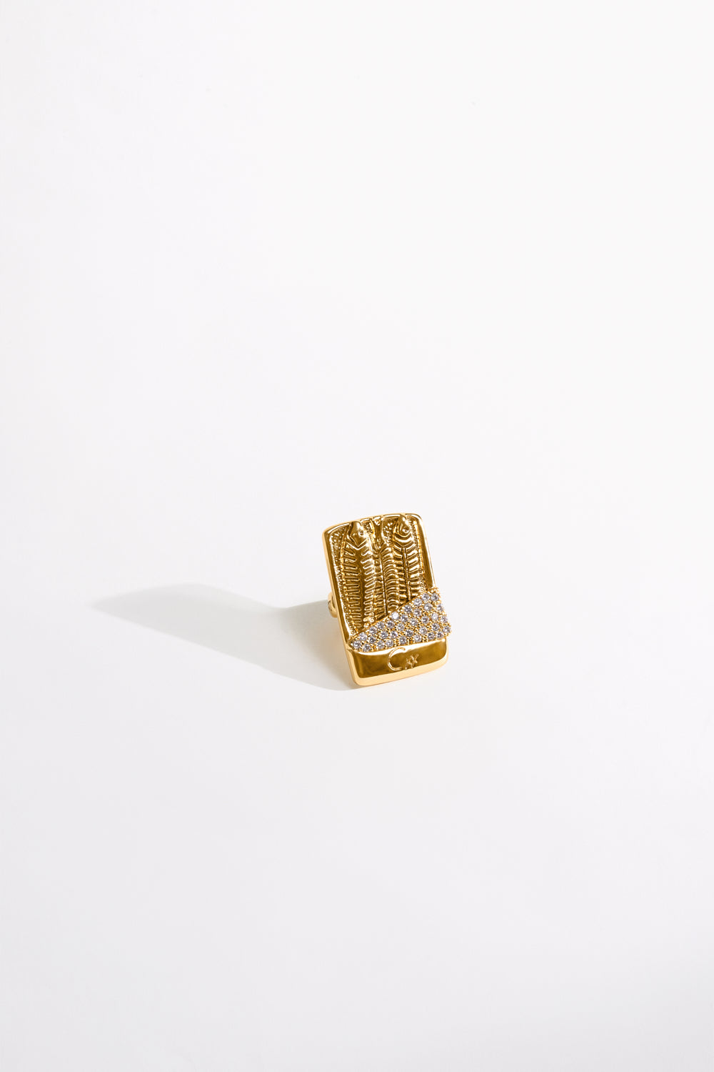 LOCKETS LOADED RING GOLD