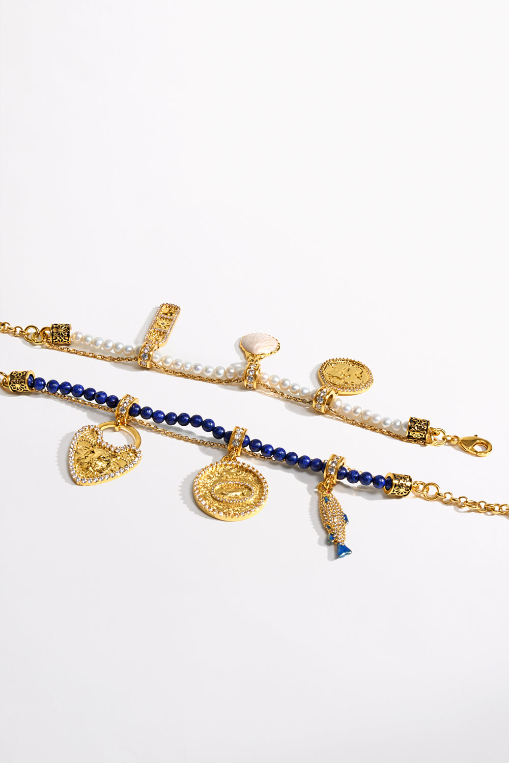BRAZALETE DE DIJES GYPSET GLITTERATI ORO