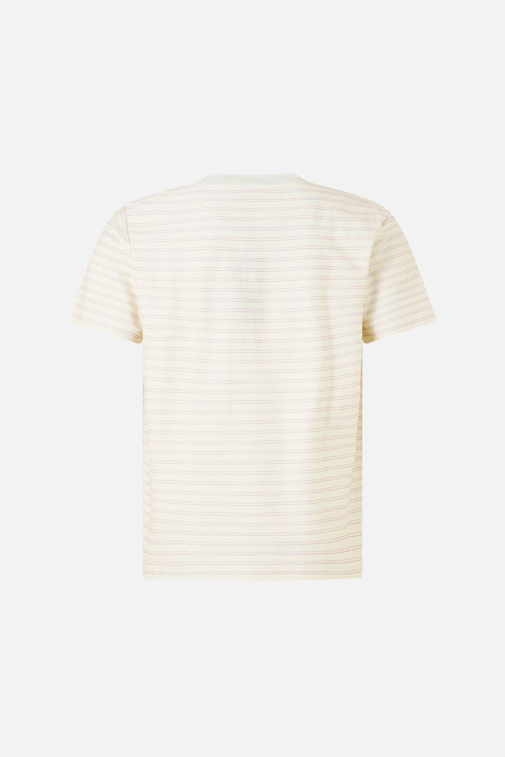 CAMISETA CUELLO REDONDO PESADO RELAJADO CACHIMBA DE ALTA CLASE