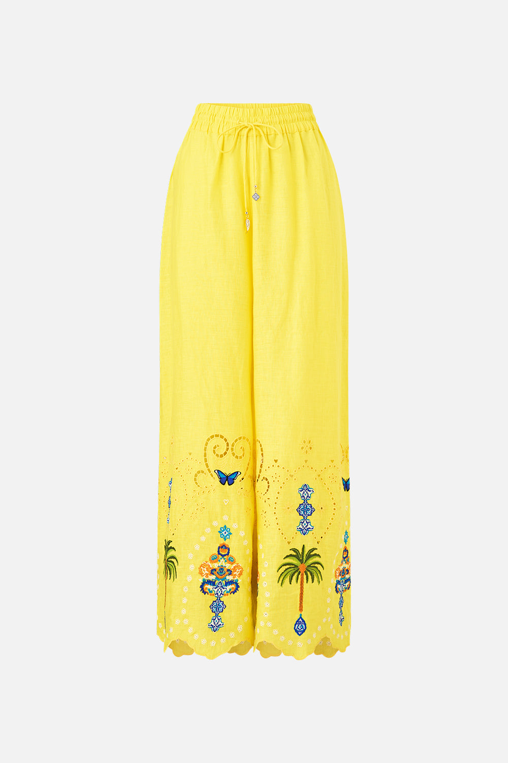 PANTALÓN BORDADO RECTO SULTANAHMET VERANO