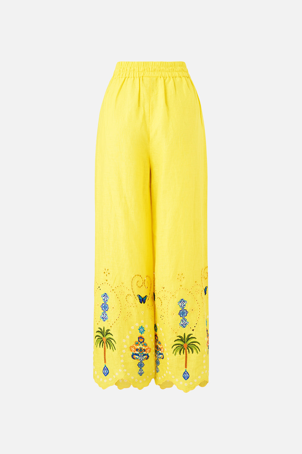 PANTALÓN BORDADO RECTO SULTANAHMET VERANO
