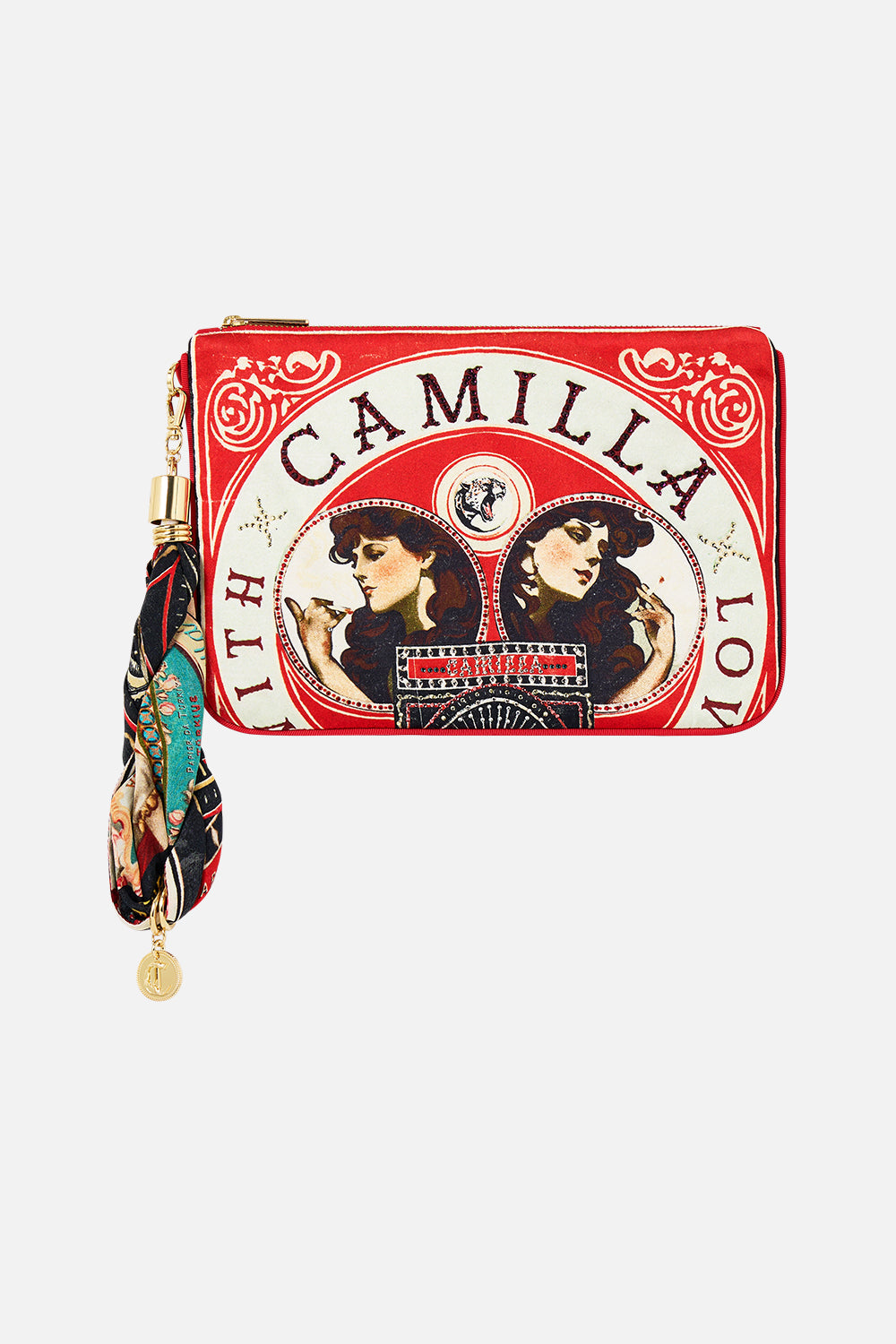 EMBRAGUE DE PAÑUELO CACHIMBA DE CLASE ALTA