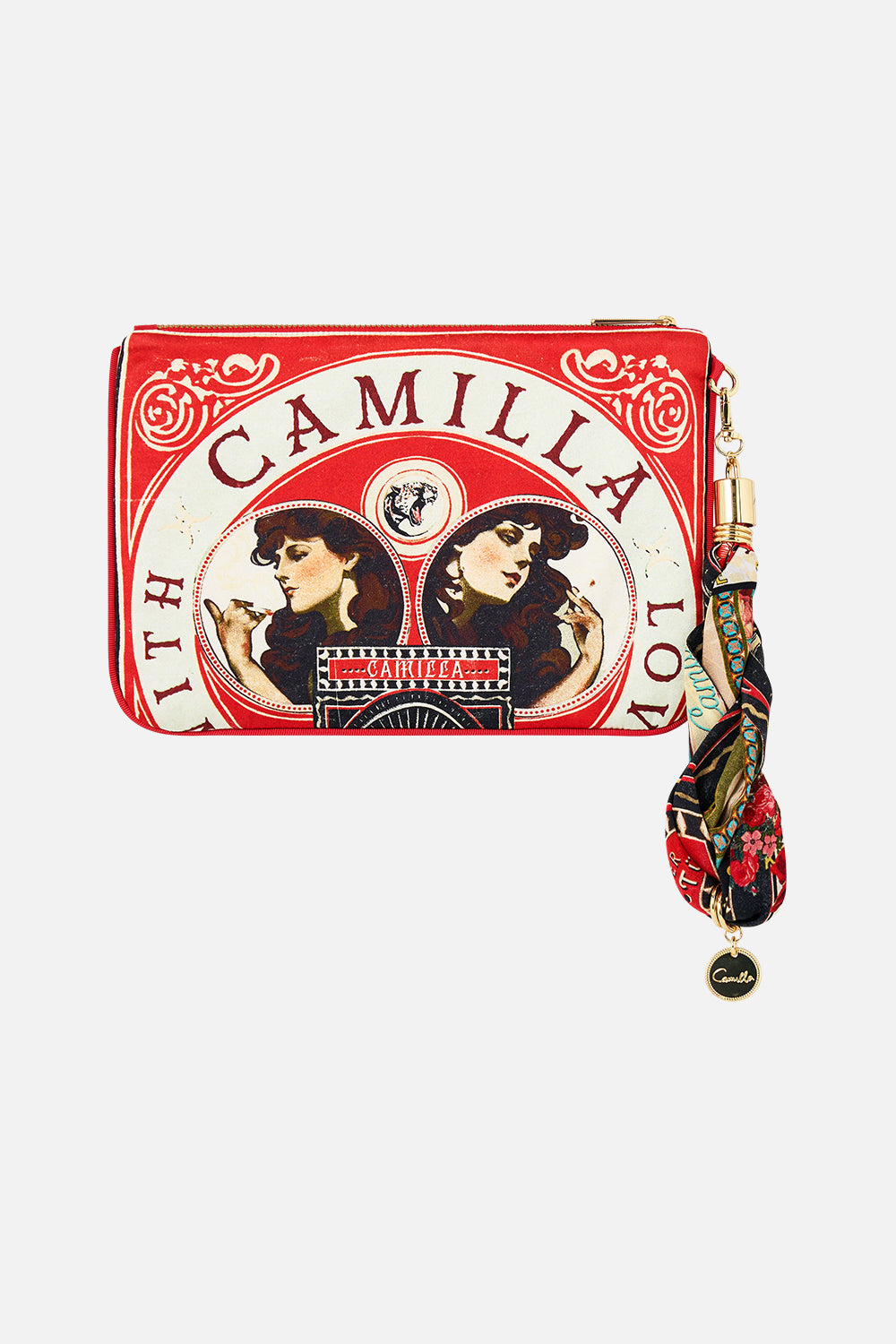 EMBRAGUE DE PAÑUELO CACHIMBA DE CLASE ALTA