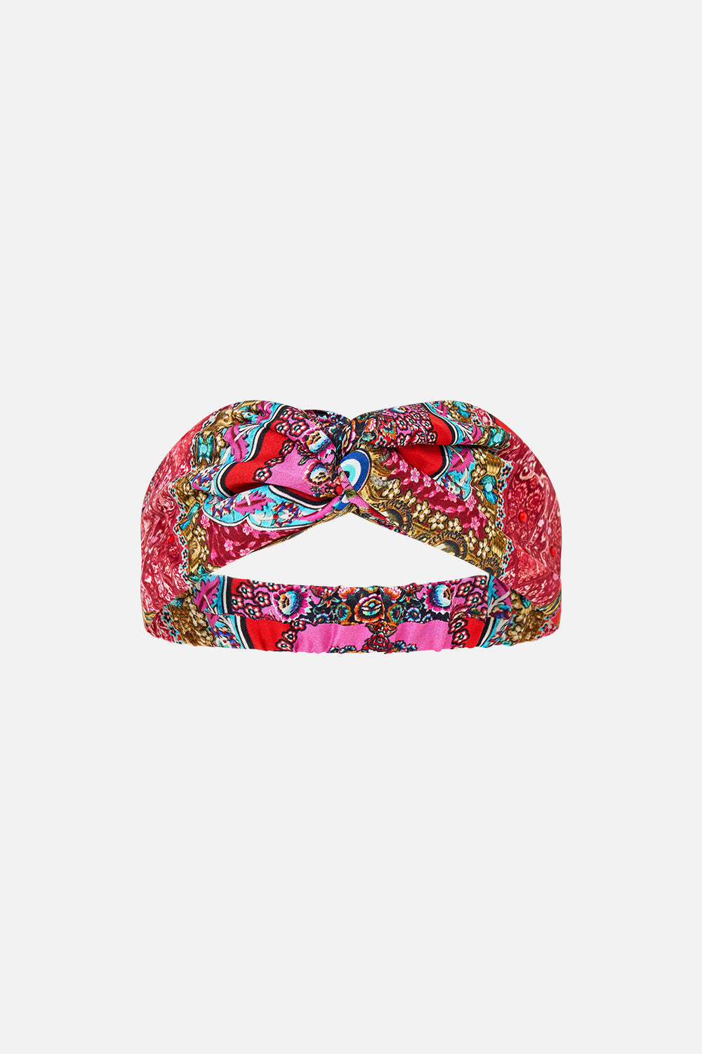 WOVEN TWIST HEADBAND HEIRLOOM EMPIRE