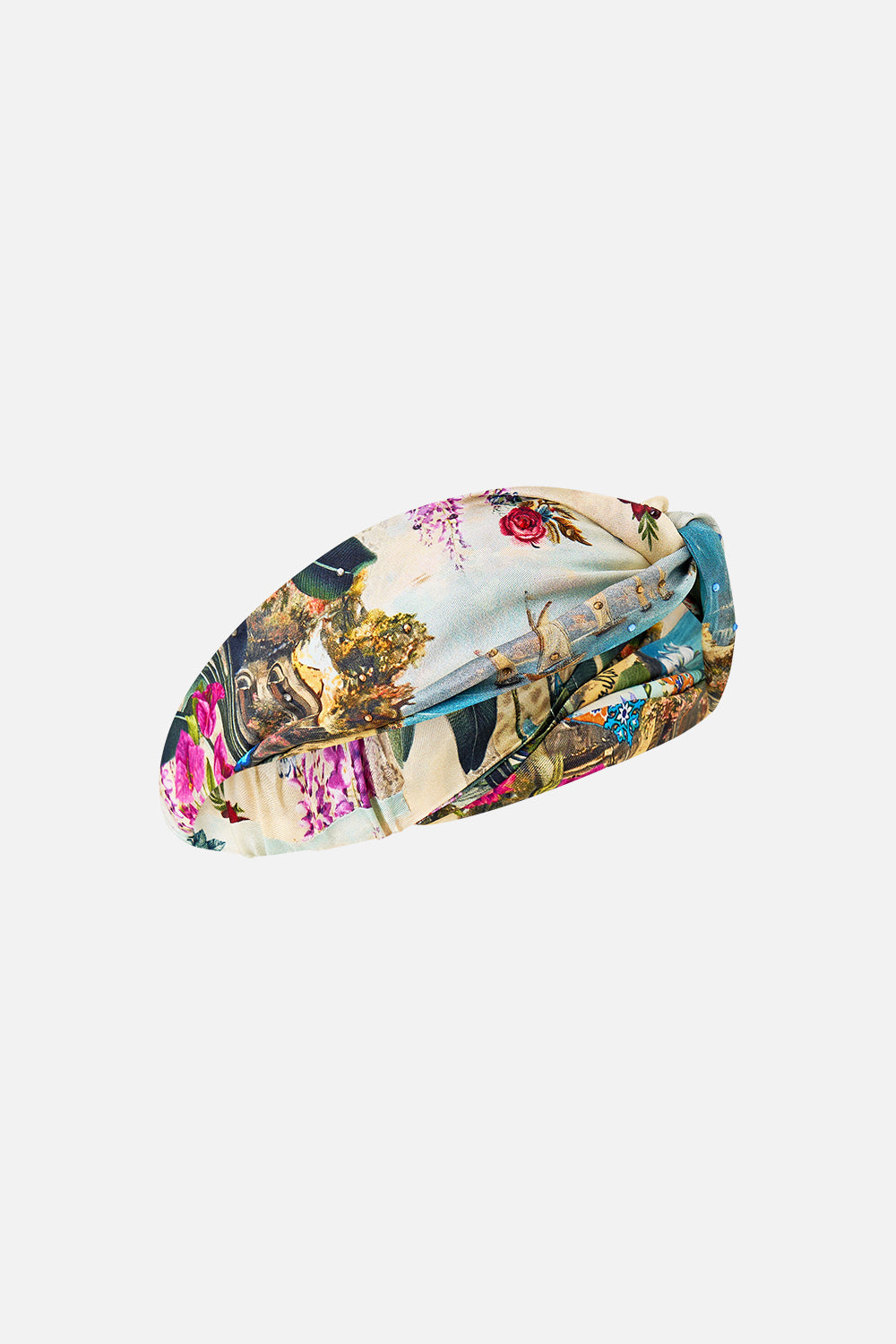 WOVEN TWIST HEADBAND BODRUM BOTANICALS