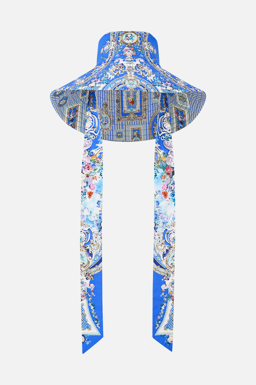 SOMBRERO DE PESCADOR DE ALA ANCHA CON CORDÓN OPULENCIA OTOMANA